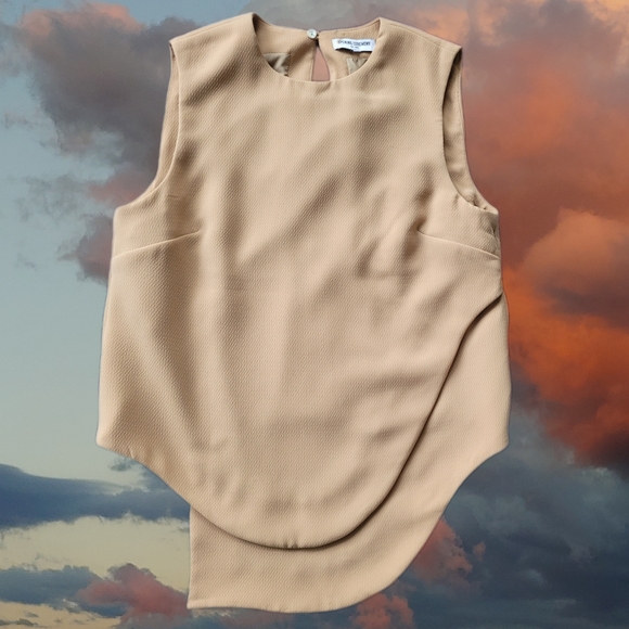 Opening Ceremony Tops - Opening Ceremony Celia Asymmetrical Top